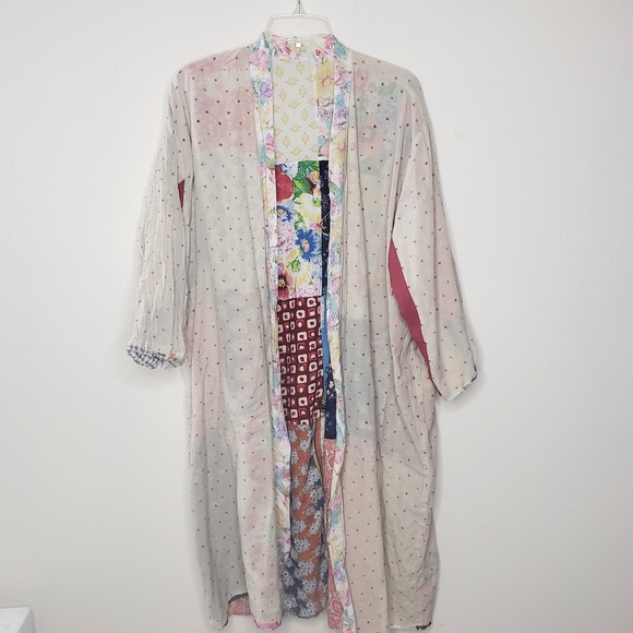 Patchwork Cottegecore Kimono - Picture 8 of 11